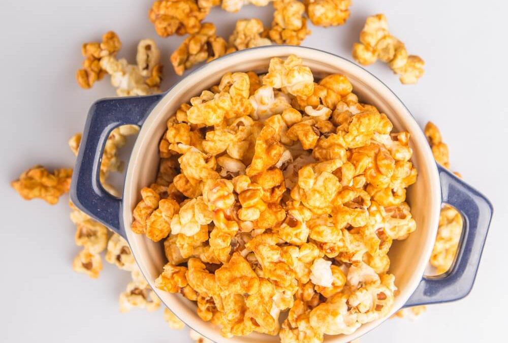 Pure Bliss Caramel Popcorn
