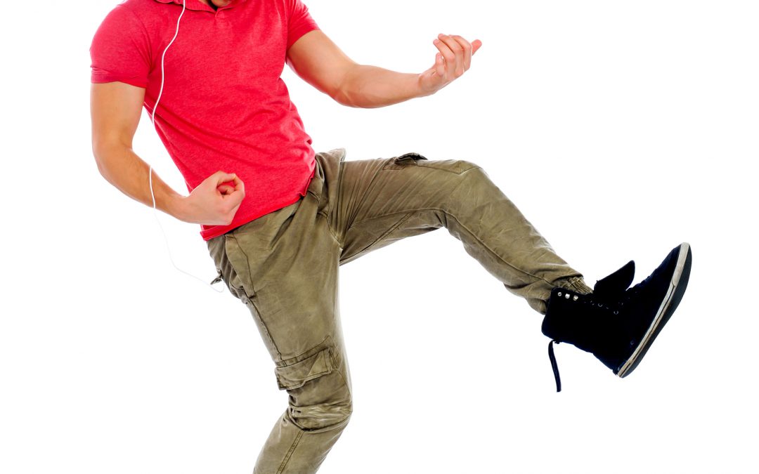 Dance like nobody is watching