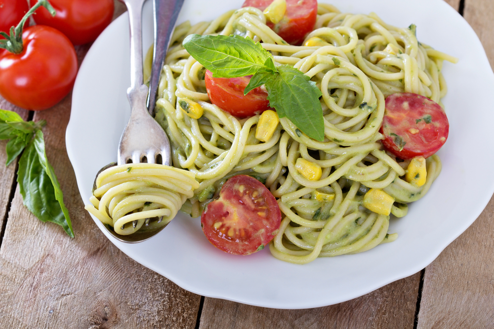 Easy Avocado Pasta