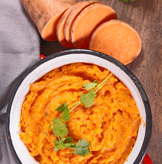 Creamy Yam Casserole