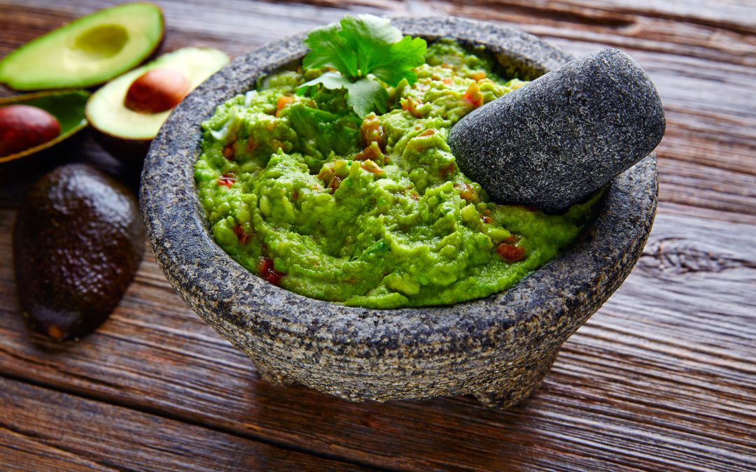 Guac with a twist!