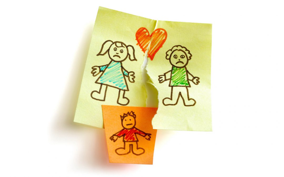 When Divorce Happens To Young Children