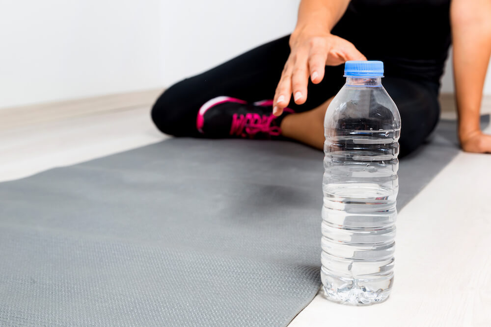  Don't forget to reach for that water often! 