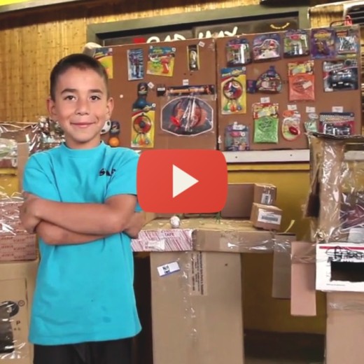 How One Boy’s Imagination Changed His Life Forever