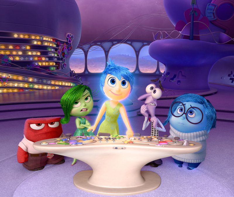 Disney Pixar’s INSIDE OUT Challenges All Of Us To Feel