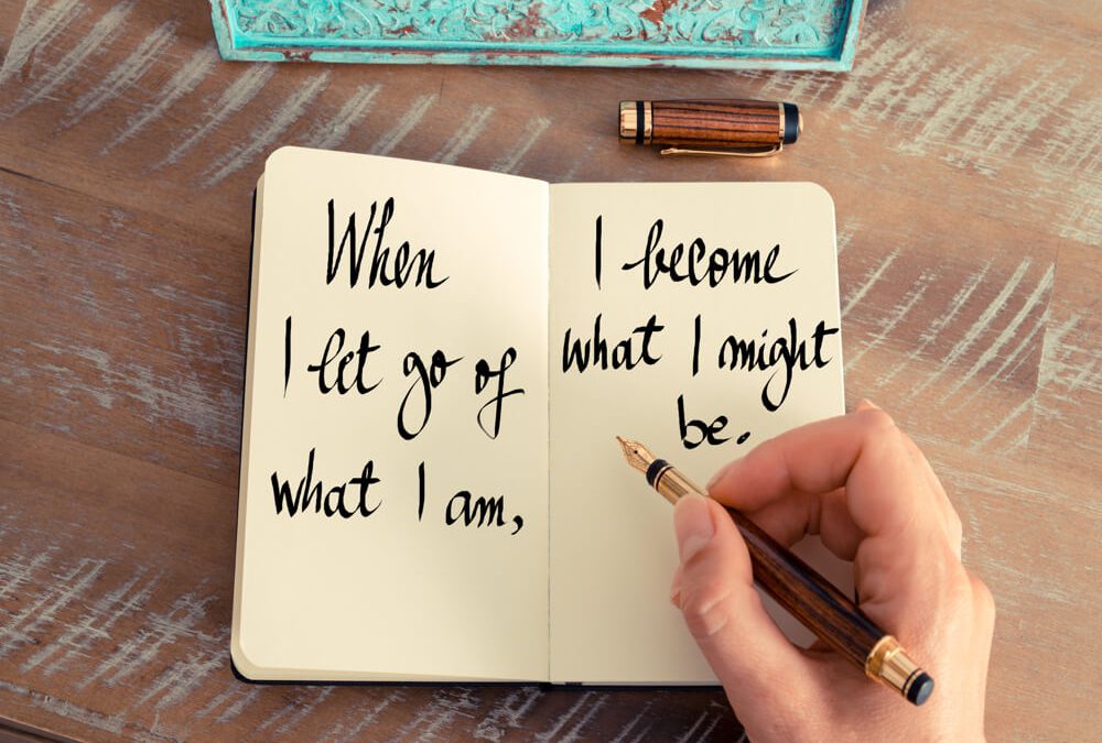 When Letting Go Is Having It All