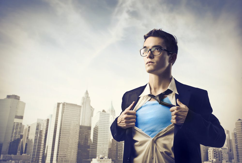 Feeling Insecure at Work? Change It Up!