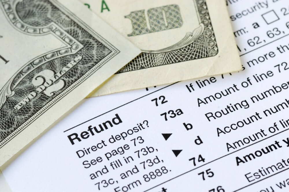 $12,358 Tax Bill Turns Into $579 Refund