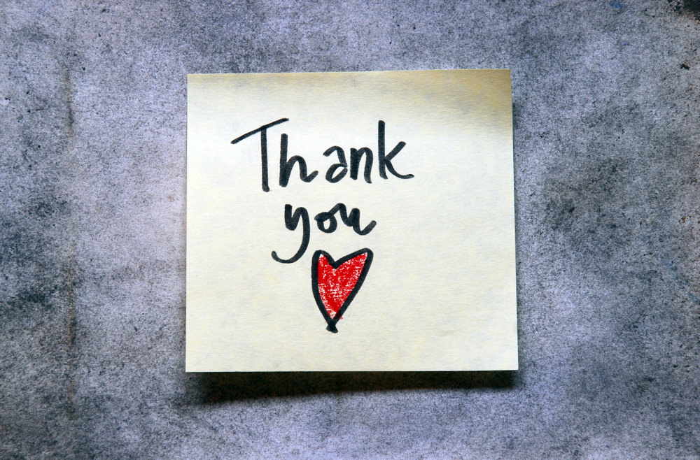 The Power Of A Handwritten Thank You Note