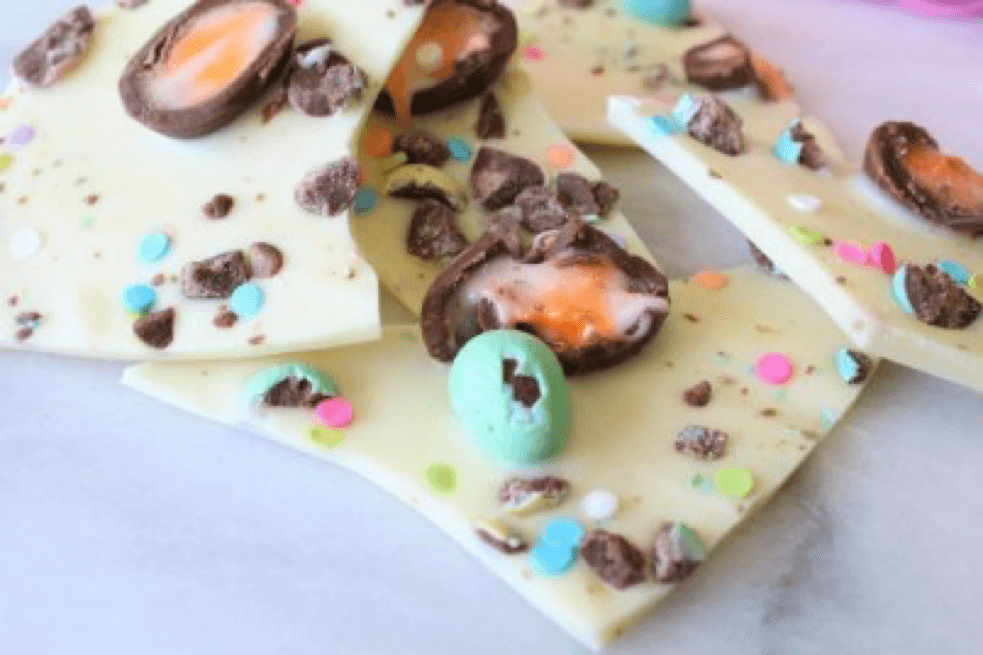 Easter Candy Bark (Or any other time you want a treat!)